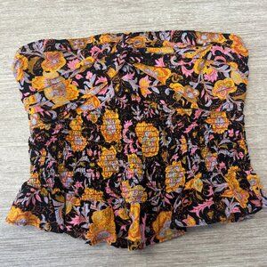 FREE PEOPLE STRAPLESS TOP- NWT